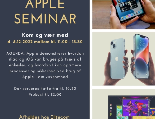 Apple Seminar